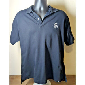 Hi My Name Is Mark Black Polo-Shirt Gr. L Hoppus Size L